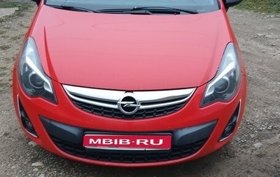 Opel Corsa D, 2013 год, 700 000 рублей, 1 фотография