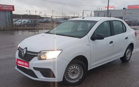 Renault Logan II, 2020 год, 660 000 рублей, 1 фотография