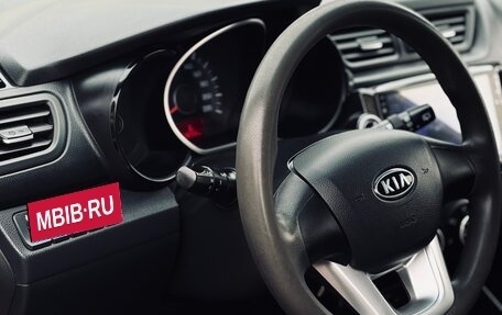 KIA Rio III рестайлинг, 2012 год, 650 000 рублей, 10 фотография