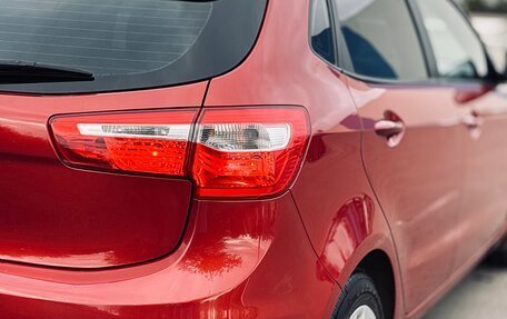 KIA Rio III рестайлинг, 2012 год, 650 000 рублей, 13 фотография