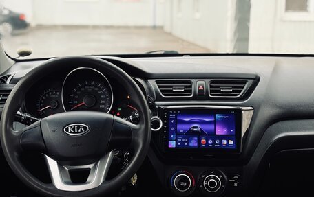 KIA Rio III рестайлинг, 2012 год, 650 000 рублей, 12 фотография
