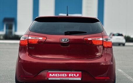 KIA Rio III рестайлинг, 2012 год, 650 000 рублей, 6 фотография