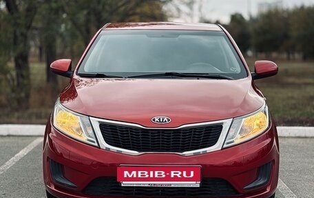 KIA Rio III рестайлинг, 2012 год, 650 000 рублей, 2 фотография