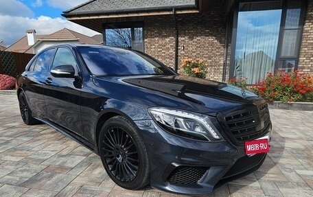 Mercedes-Benz S-Класс, 2014 год, 3 650 000 рублей, 1 фотография