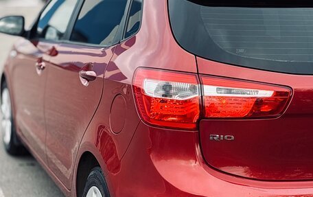 KIA Rio III рестайлинг, 2012 год, 650 000 рублей, 14 фотография