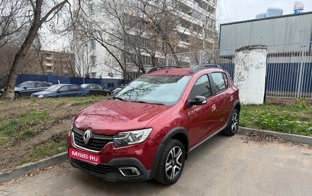Renault Sandero II рестайлинг, 2019 год, 1 350 000 рублей, 1 фотография