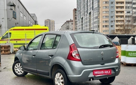 Renault Sandero I, 2010 год, 425 000 рублей, 4 фотография