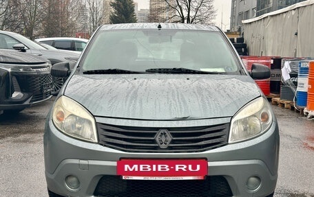 Renault Sandero I, 2010 год, 425 000 рублей, 2 фотография