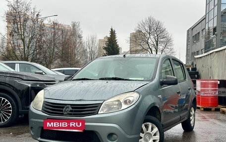 Renault Sandero I, 2010 год, 425 000 рублей, 3 фотография