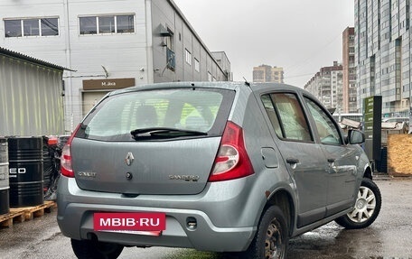 Renault Sandero I, 2010 год, 425 000 рублей, 6 фотография