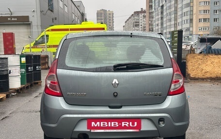 Renault Sandero I, 2010 год, 425 000 рублей, 5 фотография