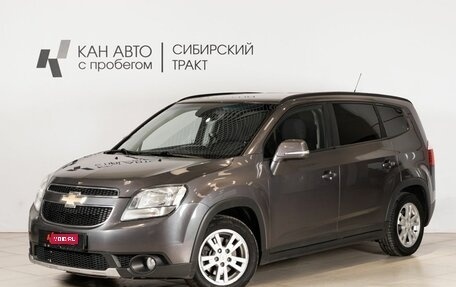 Chevrolet Orlando I, 2014 год, 1 089 700 рублей, 1 фотография