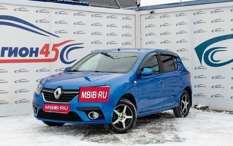 Renault Sandero II рестайлинг, 2018 год, 1 100 000 рублей, 1 фотография