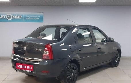 Renault Logan I, 2011 год, 599 000 рублей, 5 фотография