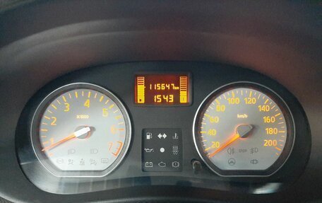 Renault Logan I, 2011 год, 599 000 рублей, 13 фотография