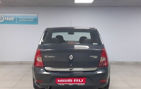 Renault Logan I, 2011 год, 599 000 рублей, 6 фотография