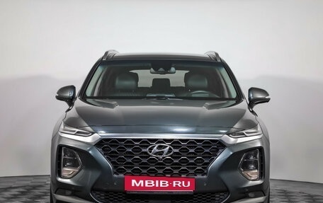 Hyundai Santa Fe IV, 2018 год, 2 649 000 рублей, 2 фотография