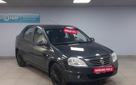 Renault Logan I, 2011 год, 599 000 рублей, 3 фотография