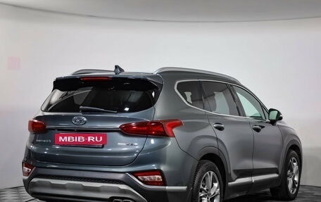 Hyundai Santa Fe IV, 2018 год, 2 649 000 рублей, 5 фотография