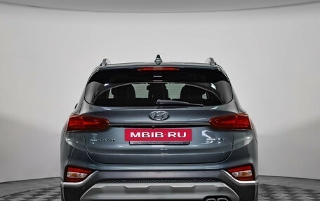 Hyundai Santa Fe IV, 2018 год, 2 649 000 рублей, 6 фотография