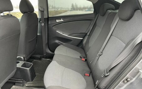 Hyundai Solaris II рестайлинг, 2011 год, 677 000 рублей, 15 фотография