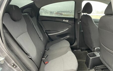 Hyundai Solaris II рестайлинг, 2011 год, 677 000 рублей, 16 фотография