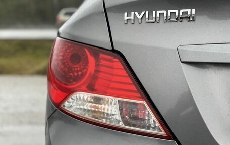 Hyundai Solaris II рестайлинг, 2011 год, 677 000 рублей, 24 фотография