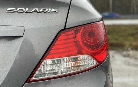 Hyundai Solaris II рестайлинг, 2011 год, 677 000 рублей, 26 фотография