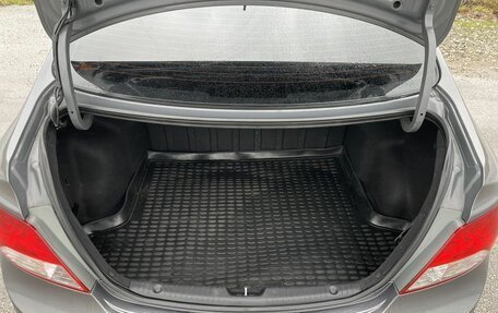 Hyundai Solaris II рестайлинг, 2011 год, 677 000 рублей, 17 фотография