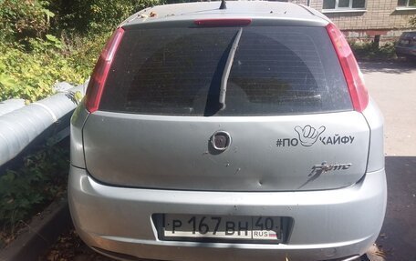 Fiat Punto III Punto Evo рестайлинг, 2008 год, 370 000 рублей, 3 фотография