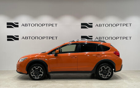 Subaru XV I рестайлинг, 2014 год, 1 199 000 рублей, 2 фотография