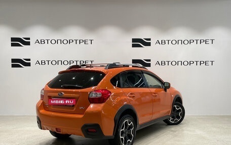 Subaru XV I рестайлинг, 2014 год, 1 199 000 рублей, 5 фотография