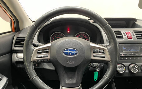 Subaru XV I рестайлинг, 2014 год, 1 199 000 рублей, 18 фотография