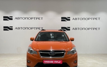 Subaru XV I рестайлинг, 2014 год, 1 199 000 рублей, 8 фотография