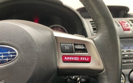 Subaru XV I рестайлинг, 2014 год, 1 199 000 рублей, 20 фотография