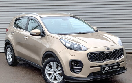 KIA Sportage IV рестайлинг, 2017 год, 2 095 000 рублей, 3 фотография