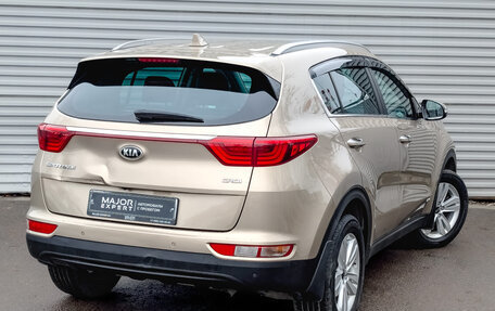 KIA Sportage IV рестайлинг, 2017 год, 2 095 000 рублей, 5 фотография