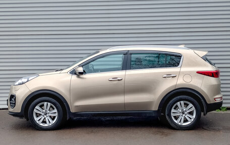 KIA Sportage IV рестайлинг, 2017 год, 2 095 000 рублей, 8 фотография