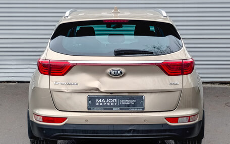 KIA Sportage IV рестайлинг, 2017 год, 2 095 000 рублей, 6 фотография