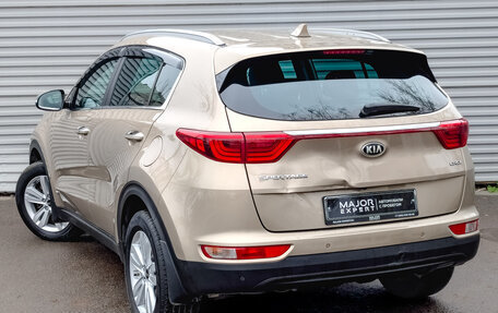 KIA Sportage IV рестайлинг, 2017 год, 2 095 000 рублей, 7 фотография