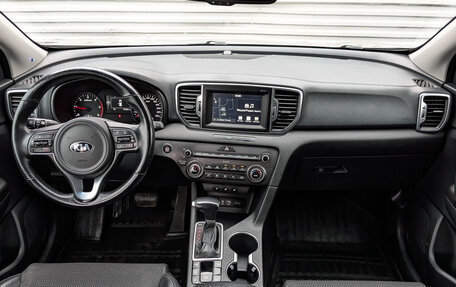 KIA Sportage IV рестайлинг, 2017 год, 2 095 000 рублей, 14 фотография