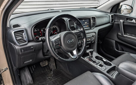 KIA Sportage IV рестайлинг, 2017 год, 2 095 000 рублей, 15 фотография