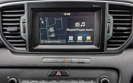 KIA Sportage IV рестайлинг, 2017 год, 2 095 000 рублей, 25 фотография