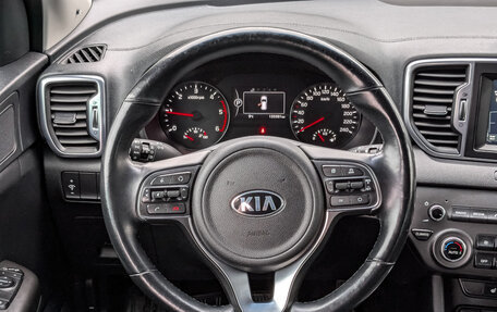 KIA Sportage IV рестайлинг, 2017 год, 2 095 000 рублей, 22 фотография