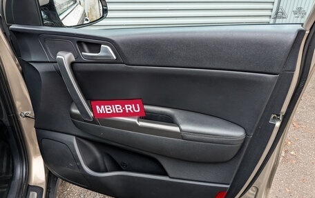 KIA Sportage IV рестайлинг, 2017 год, 2 095 000 рублей, 24 фотография