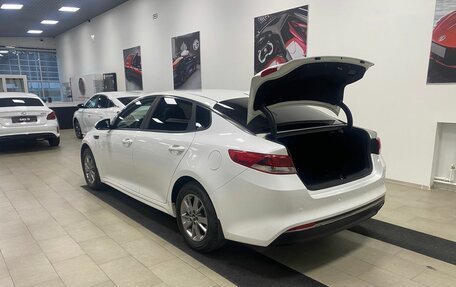 KIA Optima IV, 2017 год, 1 646 000 рублей, 8 фотография