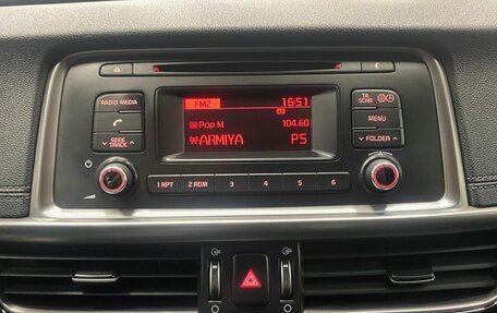 KIA Optima IV, 2017 год, 1 646 000 рублей, 23 фотография