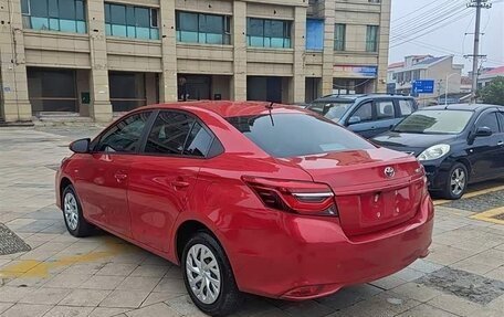 Toyota Vios III, 2021 год, 1 120 202 рублей, 12 фотография