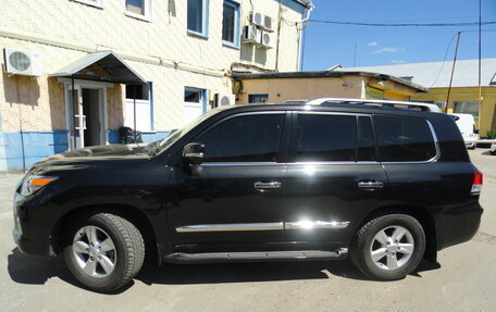 Lexus LX III, 2012 год, 9 900 000 рублей, 4 фотография