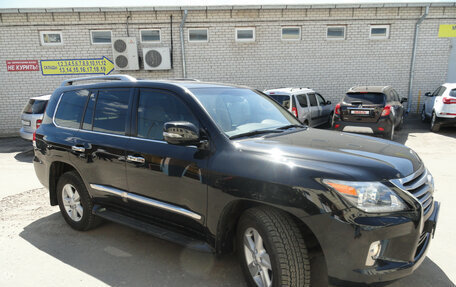 Lexus LX III, 2012 год, 9 900 000 рублей, 2 фотография